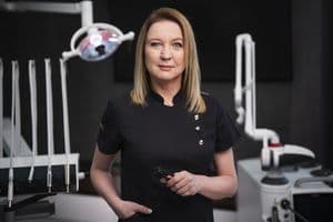 Portret prof. dr hab. n. med. Marzena Dominiak