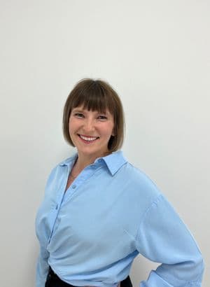 Portret Dypl. hig. stom. mgr  Paula Woźniak