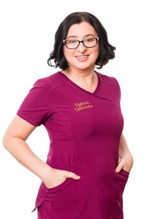 Portret Dypl. hig. stom. Grażyna Czajkowska